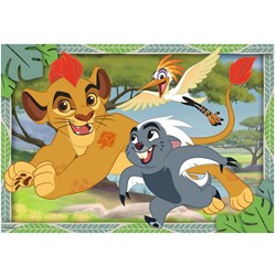 Ravensburger (07599) - "The Lion Guard" - 12 pieces puzzle