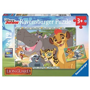 Ravensburger (07599) - "The Lion Guard" - 12 pieces puzzle