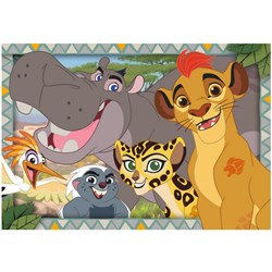 Ravensburger (07599) - "The Lion Guard" - 12 pieces puzzle