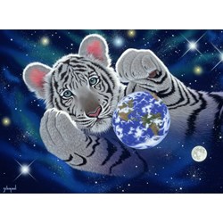 Grafika (02394) - Schim Schimmel: "A Hug For Mother" - 2000 pieces puzzle