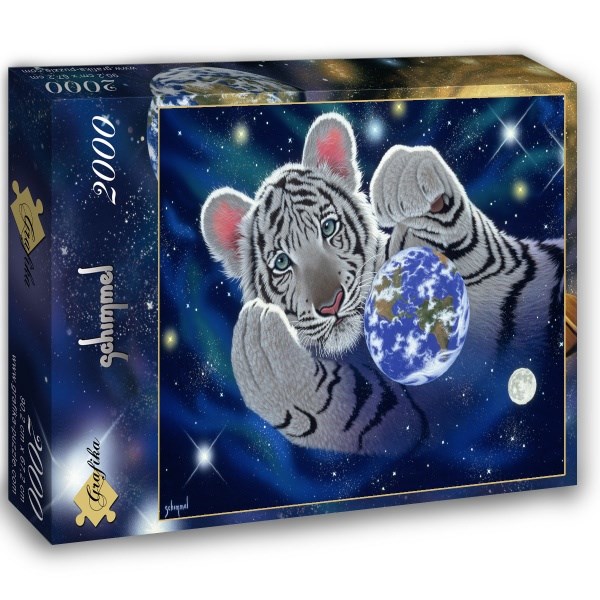 Grafika (02394) - Schim Schimmel: "A Hug For Mother" - 2000 pieces puzzle