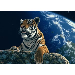 Grafika (T-00434) - Schim Schimmel, William Schimmel: "Only One Home" - 1000 pieces puzzle