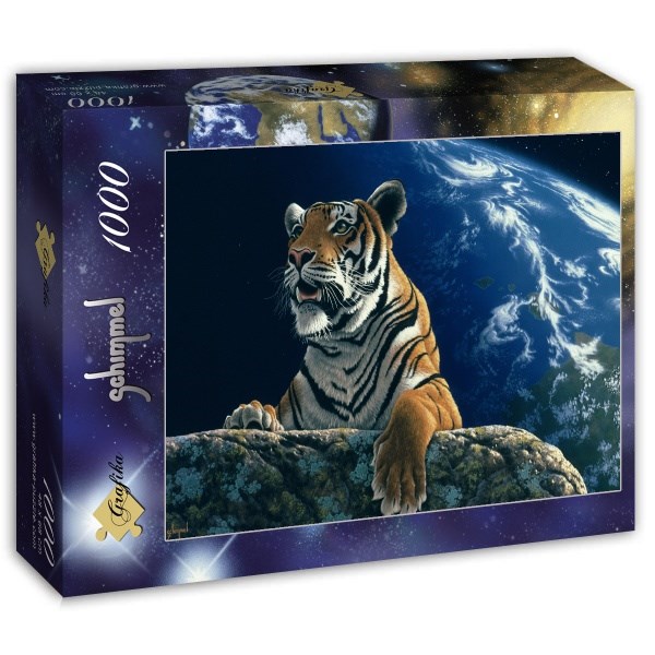 Grafika (T-00434) - Schim Schimmel, William Schimmel: "Only One Home" - 1000 pieces puzzle