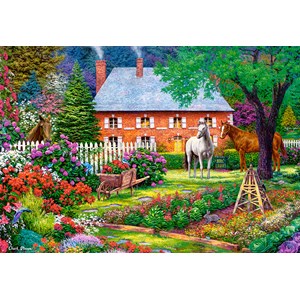 Castorland (C-151523) - "The Sweet Garden" - 1500 pieces puzzle
