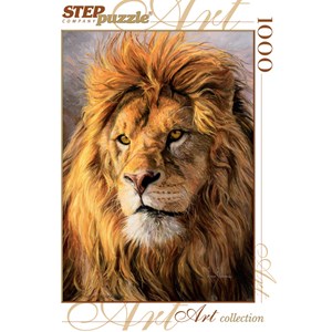 Step Puzzle (79101) - "Lion" - 1000 pieces puzzle