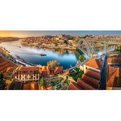 Castorland (C-400232) - "The Last Sun on Porto" - 4000 pieces puzzle
