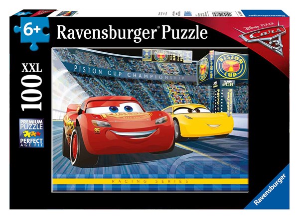 Ravensburger (10851) - "Cars 3" - 100 pieces puzzle
