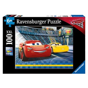 Ravensburger (10851) - "Cars 3" - 100 pieces puzzle