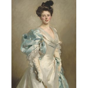 Grafika (02060) - John Singer Sargent: "Mary Crowninshield Endicott Chamberlain, 1902" - 2000 pieces puzzle
