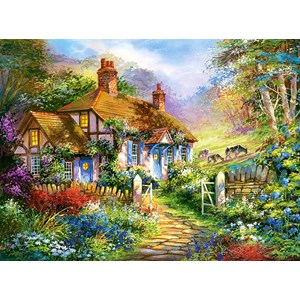 Castorland (C-300402) - "Forest Cottage" - 3000 pieces puzzle