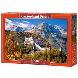 Castorland (C-103454) - "Hohenwerfen Castle, Austria" - 1000 pieces puzzle