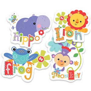 Trefl (36059) - "Rainbow Forest II" - 2 3 4 5 pieces puzzle