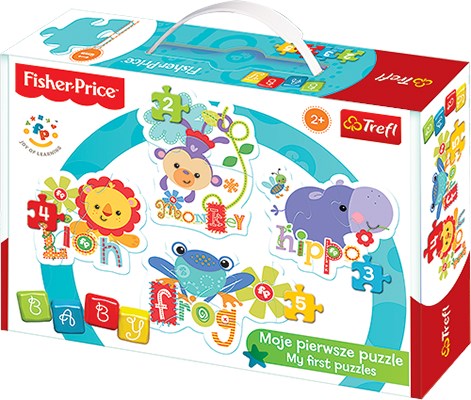 Trefl (36059) - "Rainbow Forest II" - 2 3 4 5 pieces puzzle