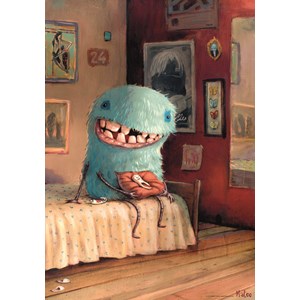 Heye (29701) - Mateo Dineen: "Milk Tooth" - 500 pieces puzzle