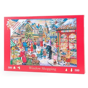 The House of Puzzles (3497) - "No.10, Window Shopping" - 500 pieces puzzle