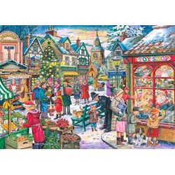 The House of Puzzles (3497) - "No.10, Window Shopping" - 500 pieces puzzle