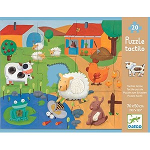 Djeco (07117) - "Farm" - 20 pieces puzzle