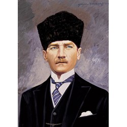 Art Puzzle (4180) - "Atatürk" - 500 pieces puzzle