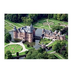 Jumbo (18343) - "Castle de Haar" - 500 pieces puzzle