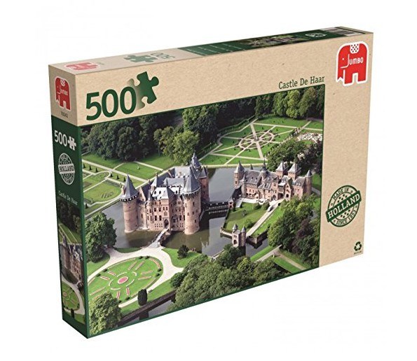 Jumbo (18343) - "Castle de Haar" - 500 pieces puzzle