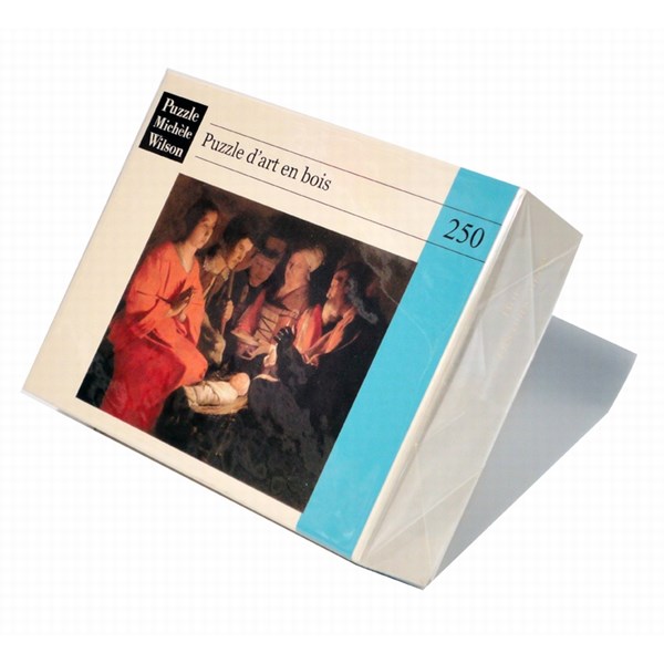 Puzzle Michele Wilson (A102-250) - Georges de La Tour: "Adoration of the Shepherds" - 250 pieces puzzle