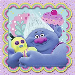Ravensburger (06899) - "Trolls" - 25 36 49 pieces puzzle