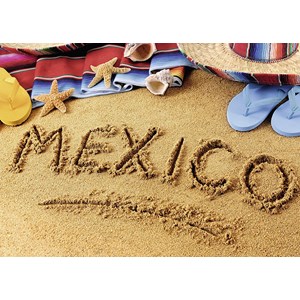 Ravensburger (19687) - "Mexico" - 1000 pieces puzzle