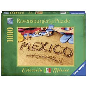 Ravensburger (19687) - "Mexico" - 1000 pieces puzzle