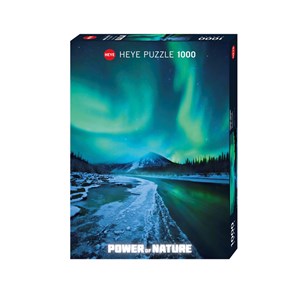 Heye (29549) - "Nothern Lights" - 1000 pieces puzzle