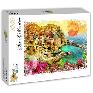Grafika (T-00216) - "Italy" - 1000 pieces puzzle