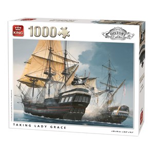 King International (05619) - "Taking Lady Grace" - 1000 pieces puzzle