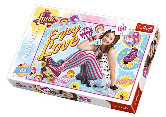Trefl (15329) - "Soy Luna" - 160 pieces puzzle