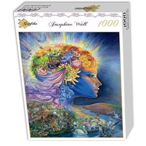 Grafika (01103) - Josephine Wall: "The Presence of Gaia" - 1000 pieces puzzle