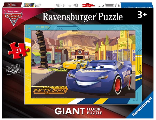 Ravensburger (05519) - "Cars 3" - 24 pieces puzzle