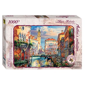 Step Puzzle (79535) - "Venice before Sunset" - 1000 pieces puzzle