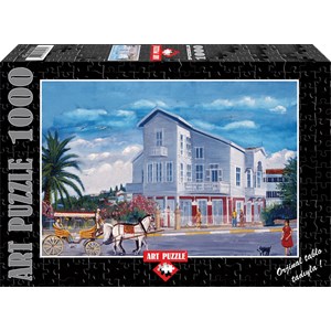 Art Puzzle (81053) - "Turkey, Büyükada" - 1000 pieces puzzle