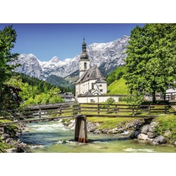 Ravensburger (13645) - "Ramsau, Bayern" - 300 pieces puzzle