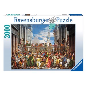 Ravensburger Paolo Veronese: The Wedding Feast at Cana 9000 Piece Puzzle –  The Puzzle Collections