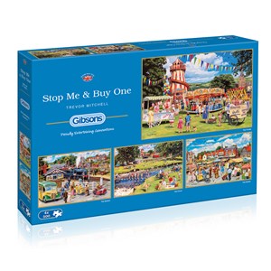Gibsons (G5012) - "Stop Me and Buy One" - 500 pieces puzzle