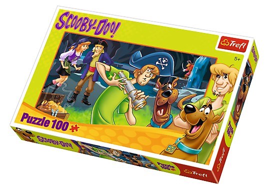 Trefl (16283) - "Scooby-Doo" - 100 pieces puzzle