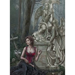 Grafika (01373) - Cris Ortega: "Wild Rose" - 2000 pieces puzzle