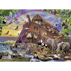 Ravensburger (10038) - "Noah's Ark" - 150 pieces puzzle