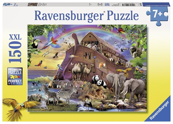 Ravensburger (10038) - "Noah's Ark" - 150 pieces puzzle