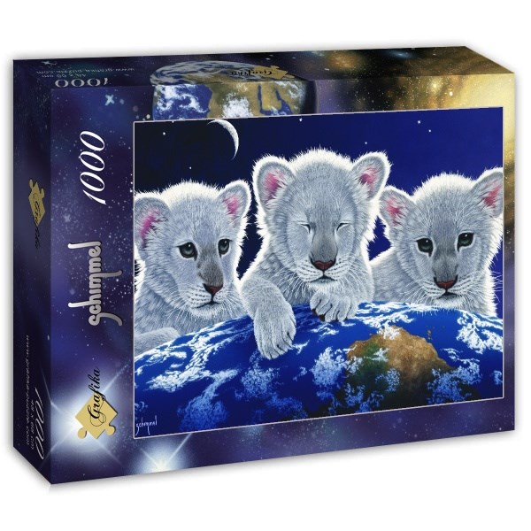 Grafika (T-00404) - Schim Schimmel, William Schimmel: "Secret, Mystery and Hope" - 1000 pieces puzzle