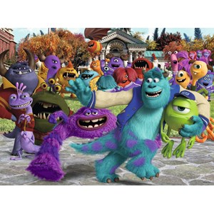 Ravensburger (10576) - "Picture Day" - 100 pieces puzzle