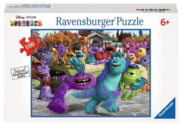 Ravensburger (10576) - "Picture Day" - 100 pieces puzzle