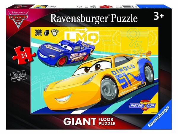 Ravensburger (05518) - "Cars 3" - 24 pieces puzzle