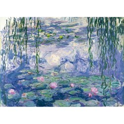 Puzzle Michele Wilson (A104-250) - Claude Monet: "Nympheas" - 250 pieces puzzle