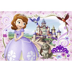 Ravensburger (09086) - "Sofia the First" - 24 pieces puzzle