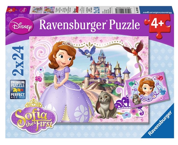Ravensburger (09086) - "Sofia the First" - 24 pieces puzzle
